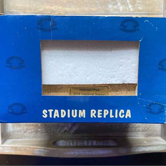 Washington Nationals Inaugural 2008 Season Stadium Replica New in Box Go Nats!! - Picture 8 of 9